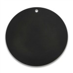 Black Brass Finish Swatch