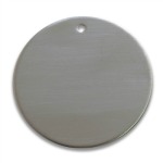 Brushed Chrome Finish Swatch