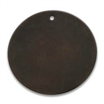 Light Oxidized Brass Finish Swatch