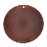 Light Oxidized Copper Finish Swatch