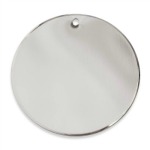 Polished Nickel Finish Swatch