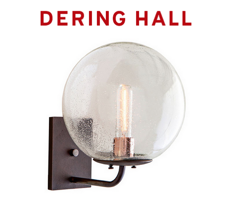 The Cooper Wall Sconce listed as most shopped item on Dering Hall.