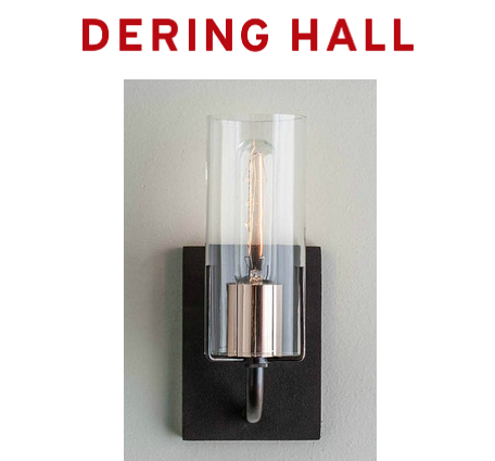 The Evergreen Sconce gets picked for the daily features list at Dering Hall.