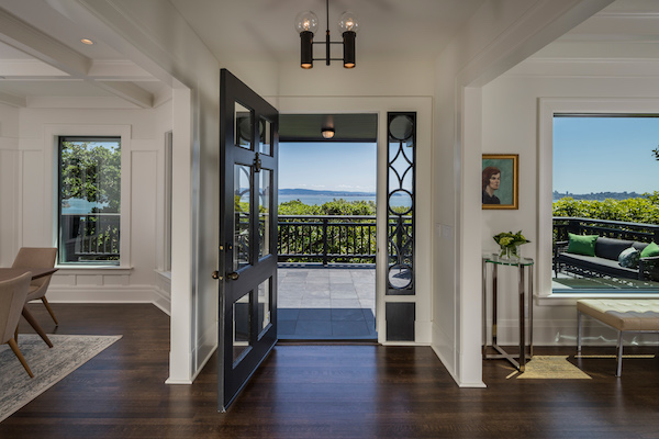 Bishoff Pendent featured in Sausalito showcase home. California Home + Design.